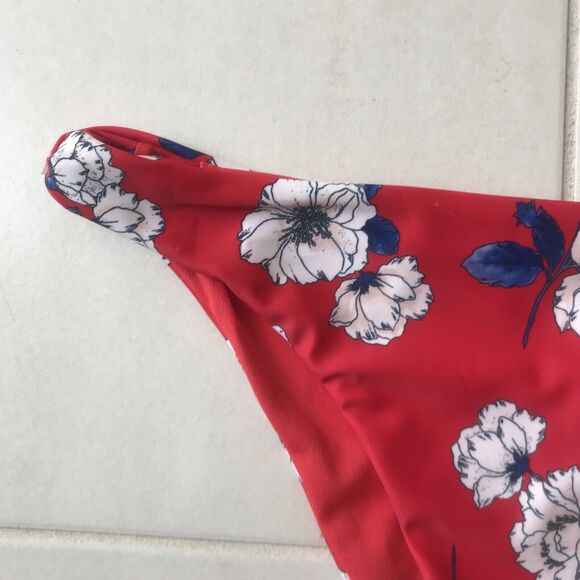 Full Tilt Bikini Bottom Multicolor Floral Swimwear - Picture 3 of 6